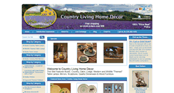 Desktop Screenshot of countrylivinghomedecor.com